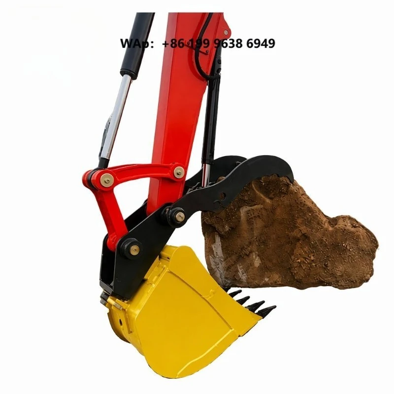 Excavator Thumb Attachment STND Factory OEM ODM Rugged Durable Material Handling Tool