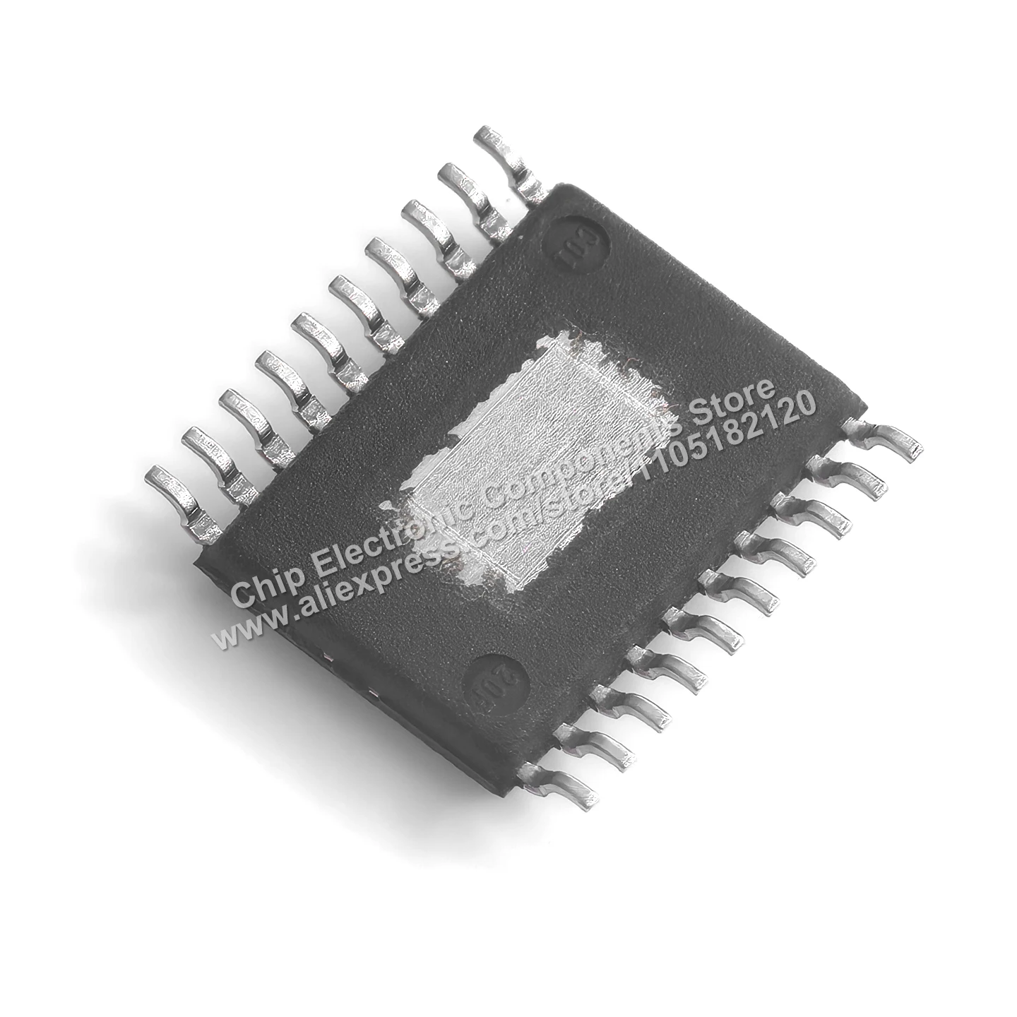 Original IC TPS61193PWPRQ1 61193Q Marking Automotive 3-Channel 100 mA Low-EMI LED Driver Chip, HTSSOP-20-EP Packag