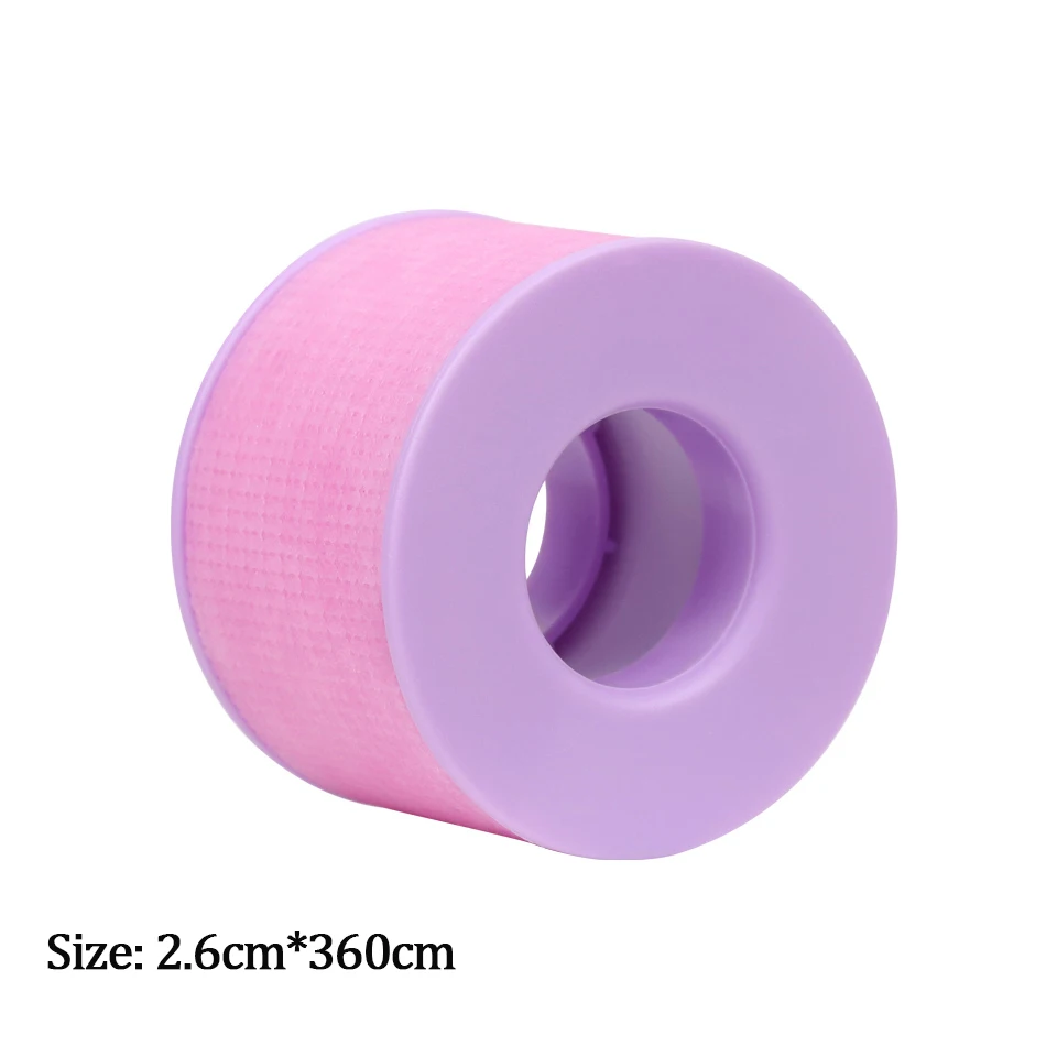 Neue Vlies Silikon Gel Wimpern Band Atmungsaktive Empfindliche Beständig Mikroporöse Wimpern Verlängerung Farbe Band Aufkleber Make-Up