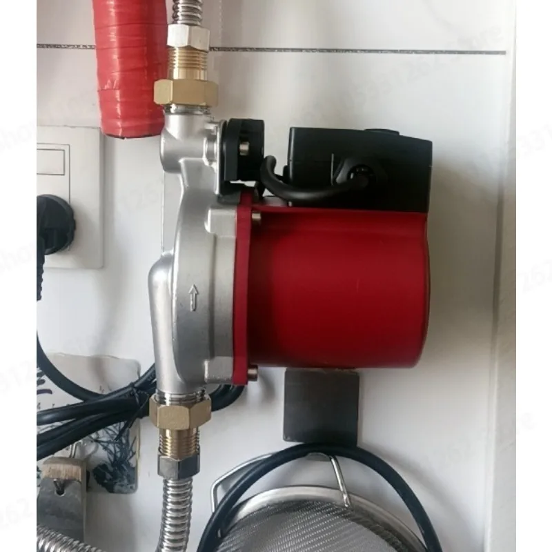 Stainless Steel Silent Shielded Pump Automatic Booster Pump for Solar Water Heater Floor Heating Boiler 200w 260w 320W