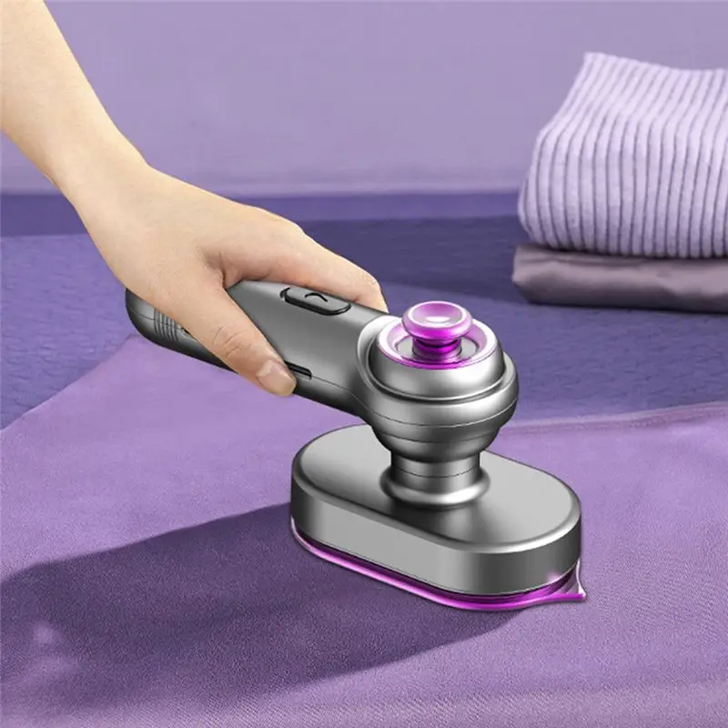 A71P Portable Hand Held Hanging Ironing Machine Mini Electric Iron For Home Travel Dry And Wet Ironing Machine