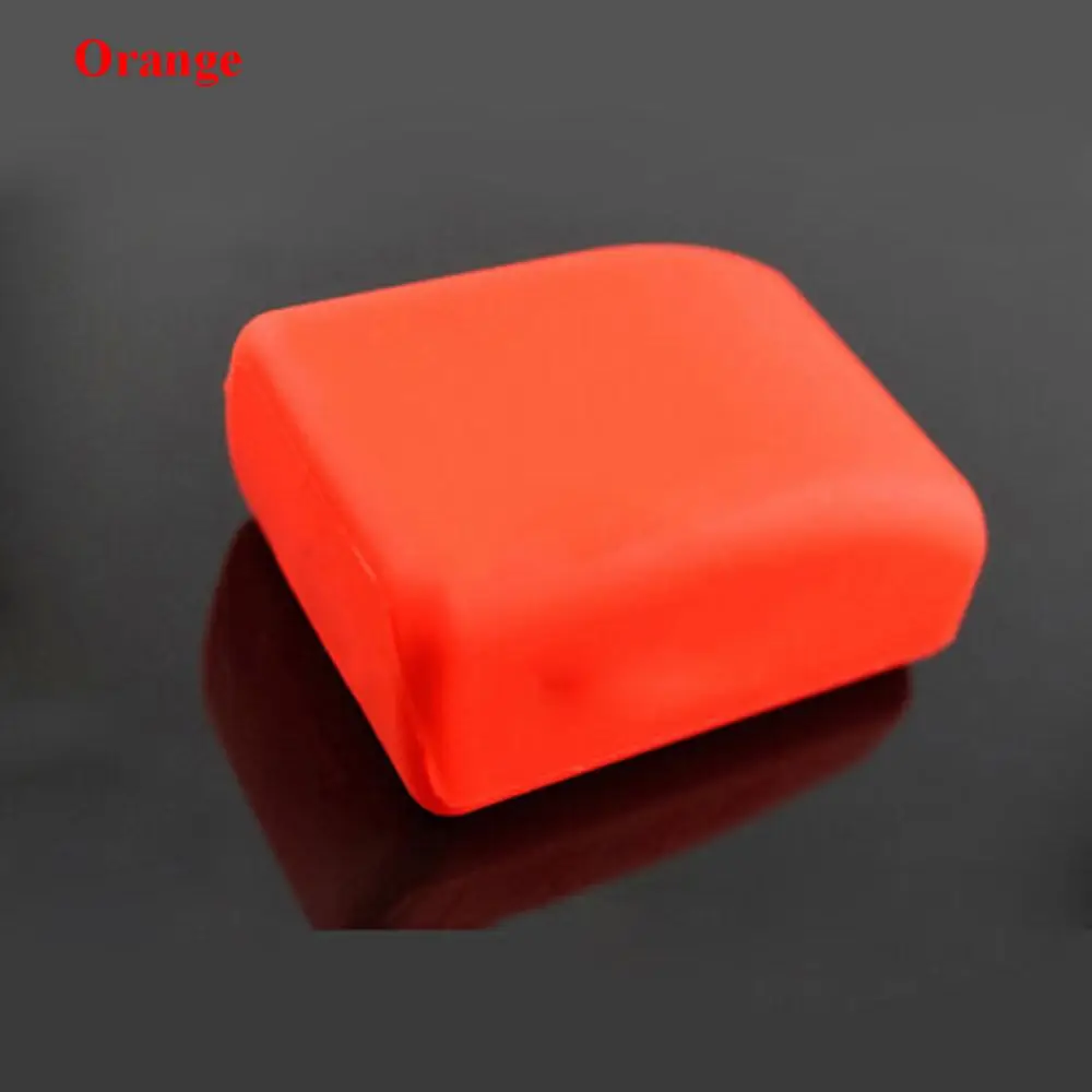 

Новый универсальный силиконовый протектор для розетки, чехлы с пряжками автомобильного ремня безопасности, защита от пыли, внутренний защитный чехол