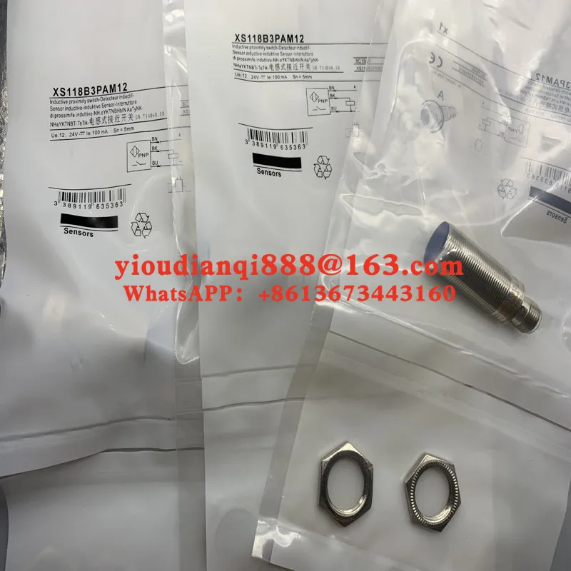 Sensor de proximidade, XS118B3PAM12 XS2-D18PA140C, Novo