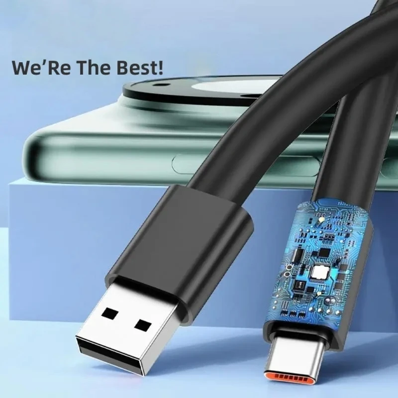 Advanced Easy Healing Type C Charging Cord Supports Rapid Charging And Secure Data Transfer And Wear Resistant D2RC