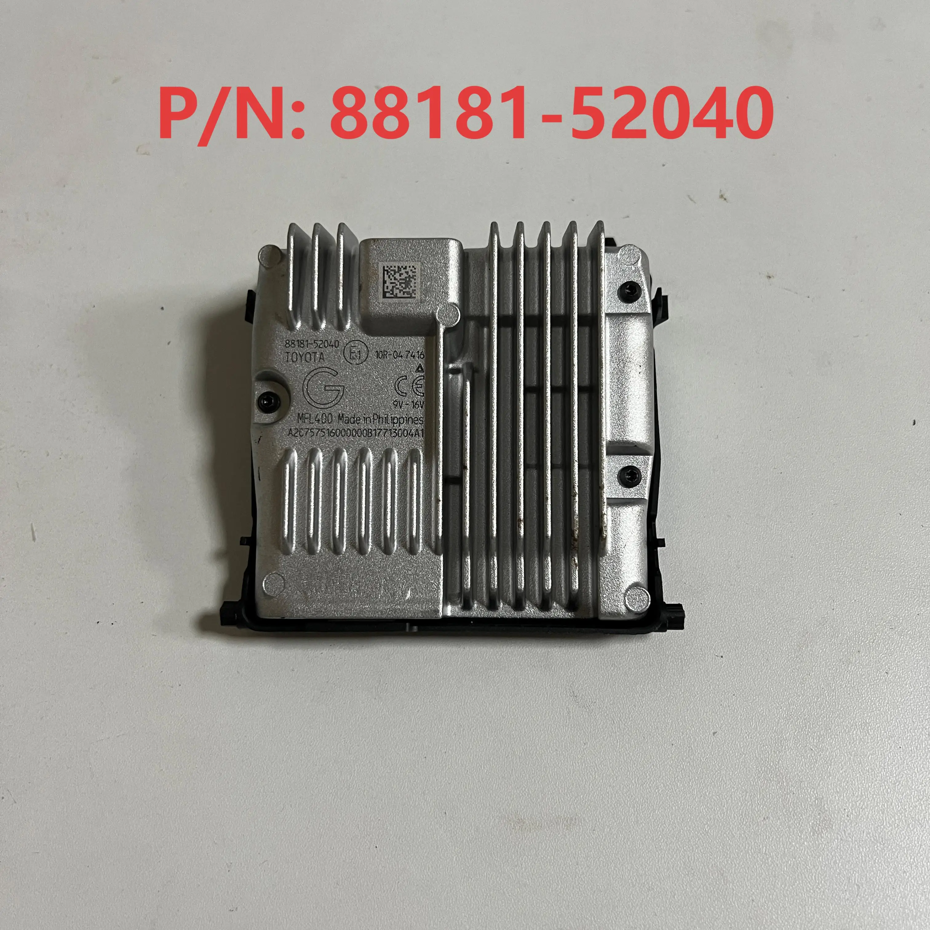 88181-52040 Pre-Collision Camera Sensor Lane Keeping Departure Warning For Toyota Yaris Car Accessories -8818152040-