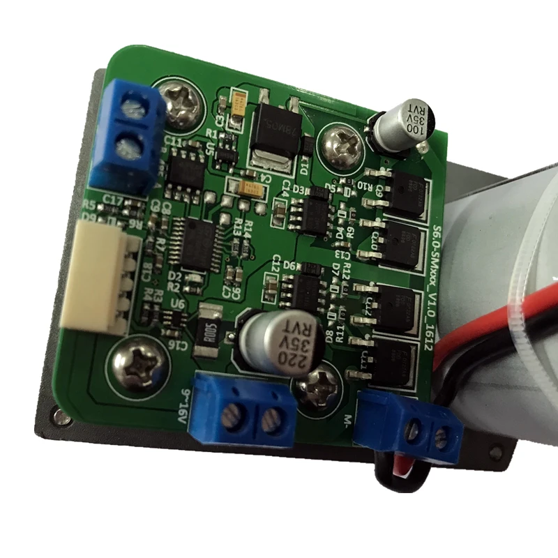 New Giant Scale 12V High Torque 180kg 0-360 Angle Controllable Robot Servo SM150 RS485 for Multifunctional 6 Axis Industrial Arm