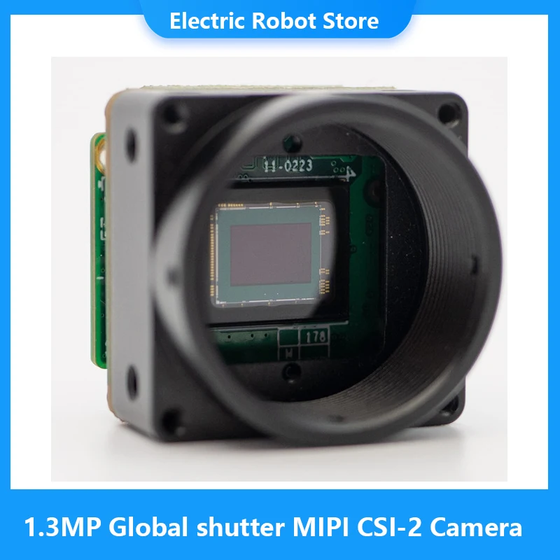 1.3MP Global shutter Machine Vision MIPI CSI-2 Camera, MV-MIPI-SC130M  for all Raspberry Pi and Jetson NX and Nano