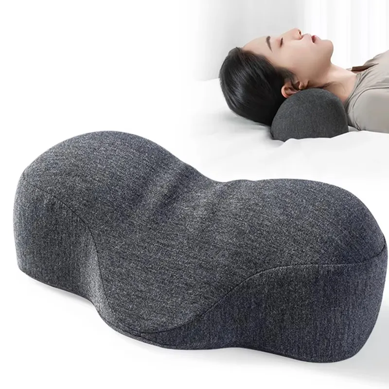 Sedentary Office Comfortable Fit Neck Protection Bone Shape Memory Cotton Sleeping Core Pillow