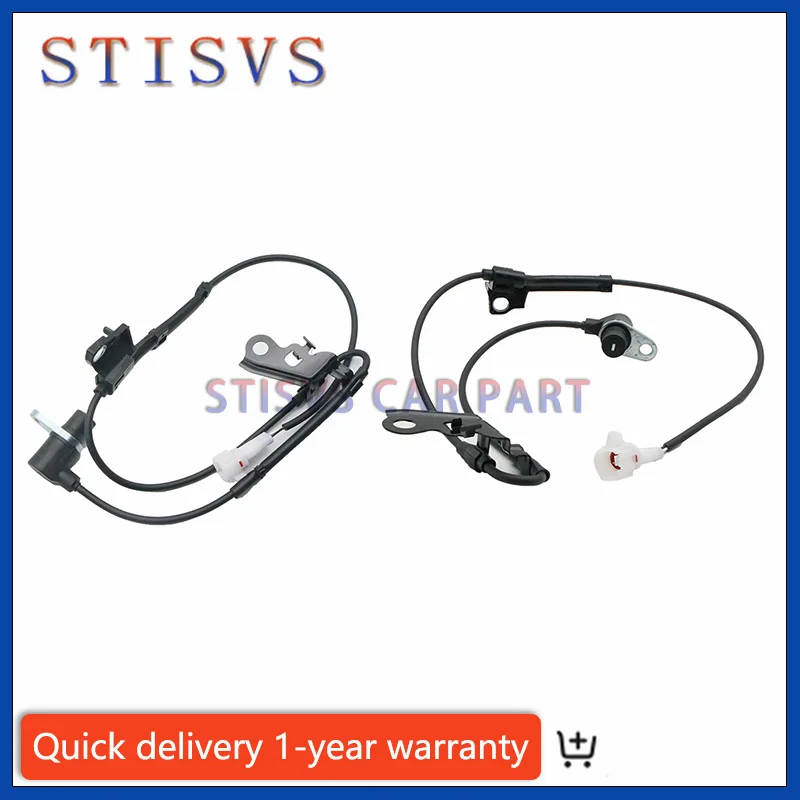 Front Left/Right ABS Wheel Speed Sensor For Toyota Avensis Corolla Verso 2001-2009 89543-02040 89542-02040 8954302040 8954202040
