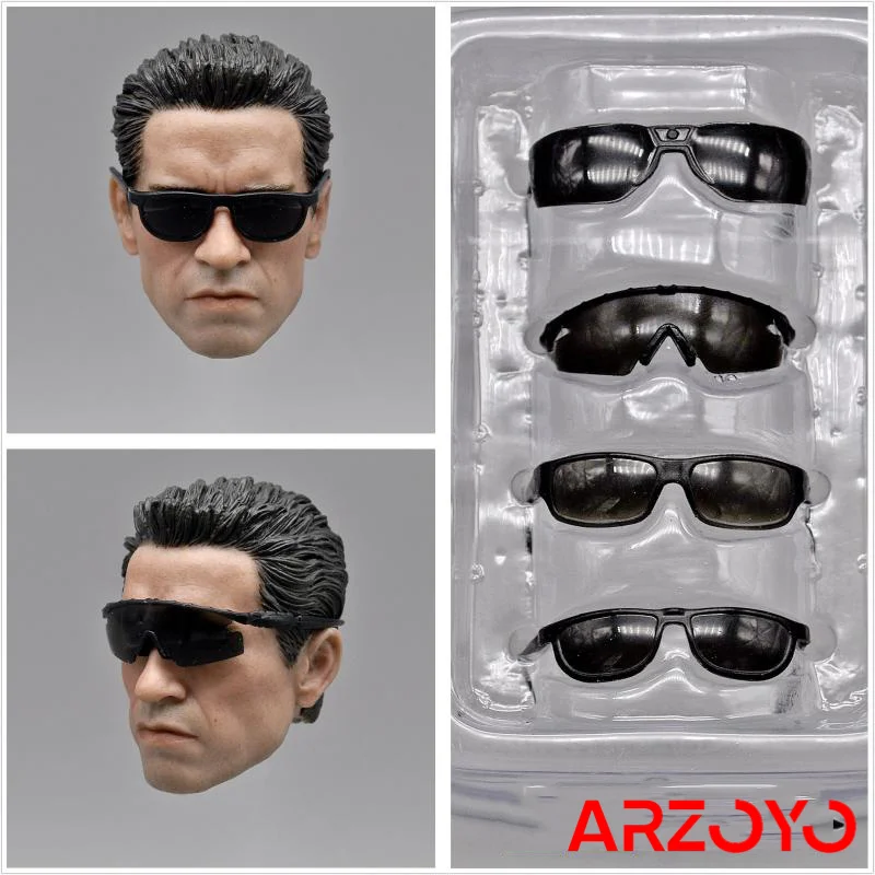 ZY15-20 4 pz/set 1/6 amazon maschio/femmina 12 ''Action Figure Scene accessori occhiali da sole occhiali militari usa modello