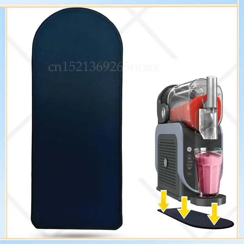 

-SPOR 2Pcs Sliding Pad For Ninja Slushie FS301 Maker, Frozen Drink Machine Quickly Slide, Accessories For Ninja Slushie