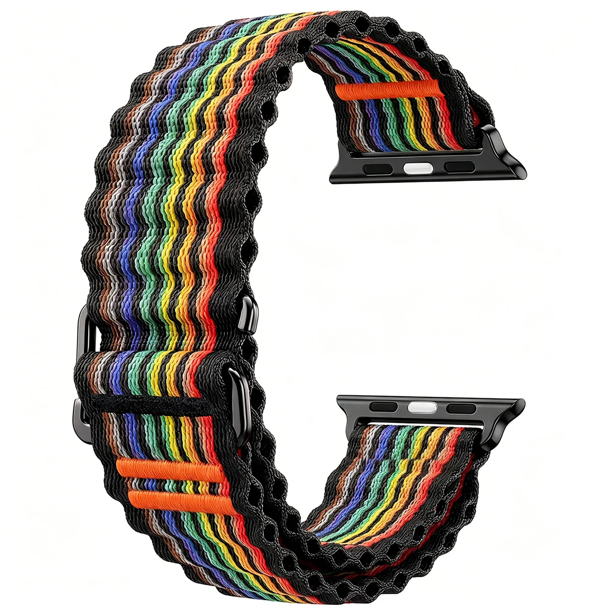 Alpine Loop Armband für Apple Watch Ultra 4/3 S12 11 10 9 8 Atmungsaktives Sportarmband für Iwatch 49 46 44 42 40 38mm Ersatzarmband – Detail 13