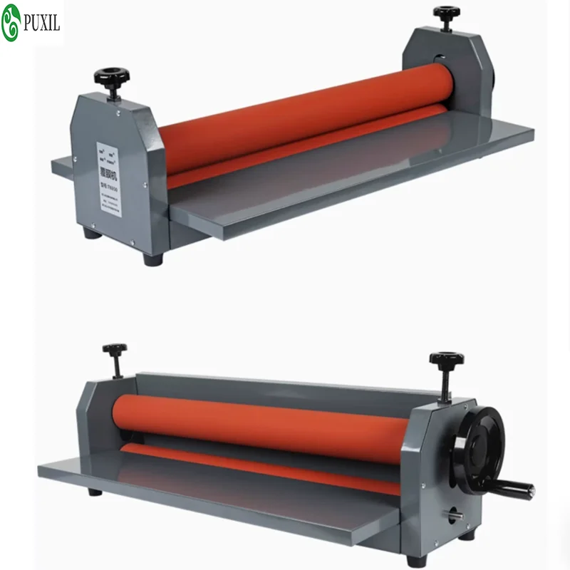 700MM film machine, cold mounting machine, household hand cranked cold mounting machine, manual printing, photo packaging