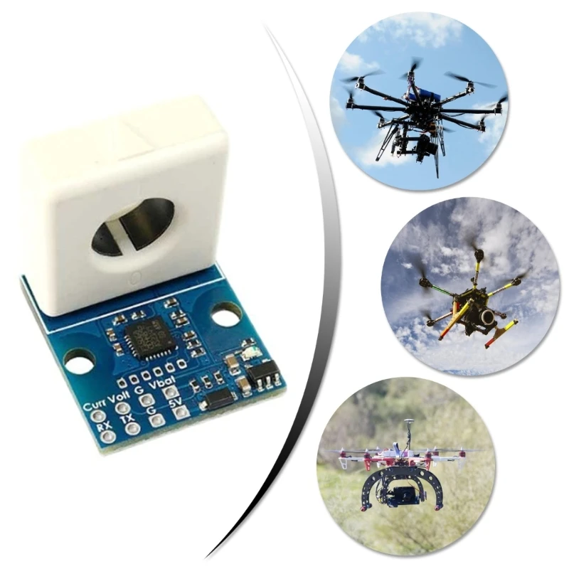 Effect Current Sensors 150A 0~69V Voltages Senser for Safe and Stable Electrical Measurements F19E