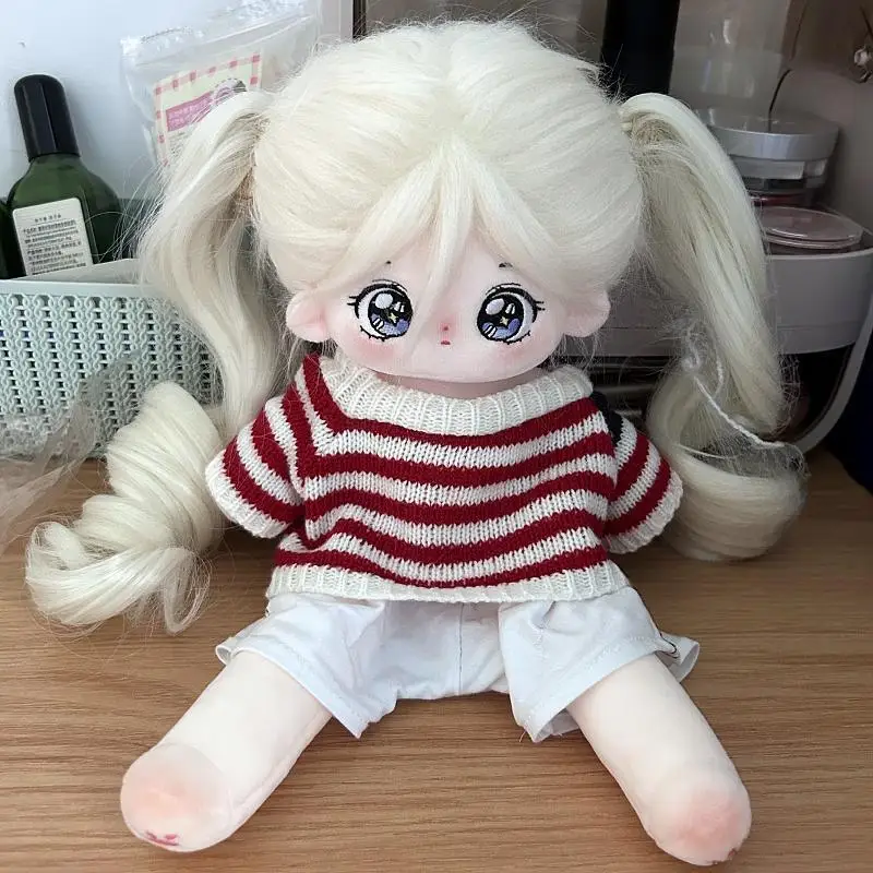 DIY Star Doll Toy Animal Body Hand-made Nude Humanoid Doll Cute Skeleton Non-attribute Cotton Toys Children Birthday Gift