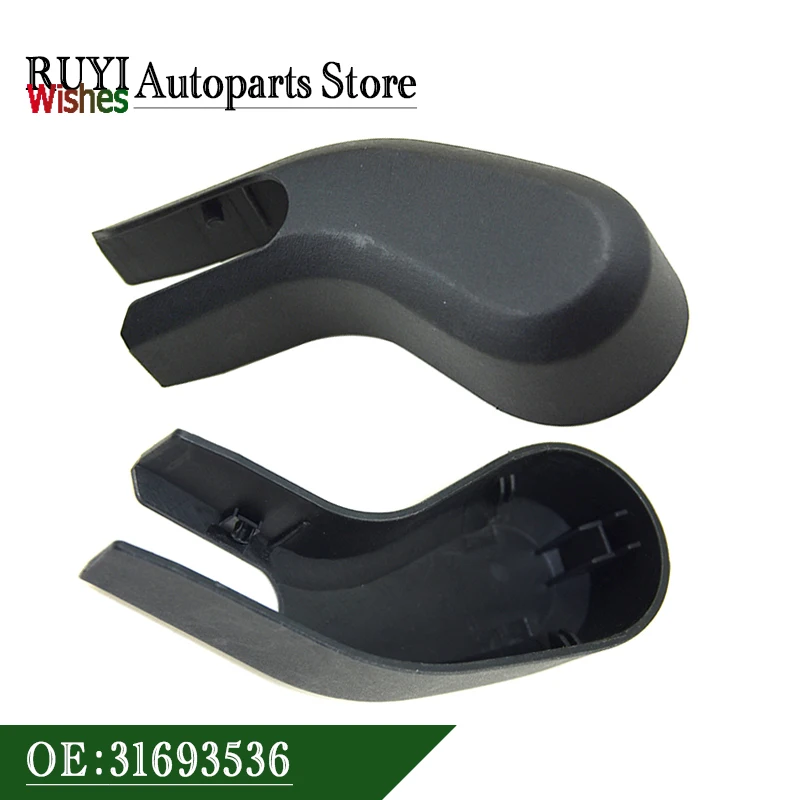 31693536 New Rear Window Wiper Arm Nut Cover Cap For Volvo XC60 2018-2021 Auto Replacement Parts