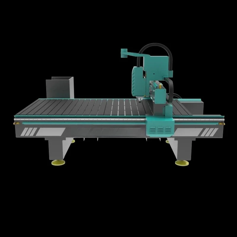 Professional 1325 Woodworking CNC Router Machine with CCD for Advertising And Decoration Industry