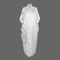 Robes Abaya Oversize Modigirl Grande Taille Mode Musulmane 2026 Nouvelle Collection Printemps-Été Robes Maxi Musulmanes pour Femme Arabie Saoudite Dubaï 5
