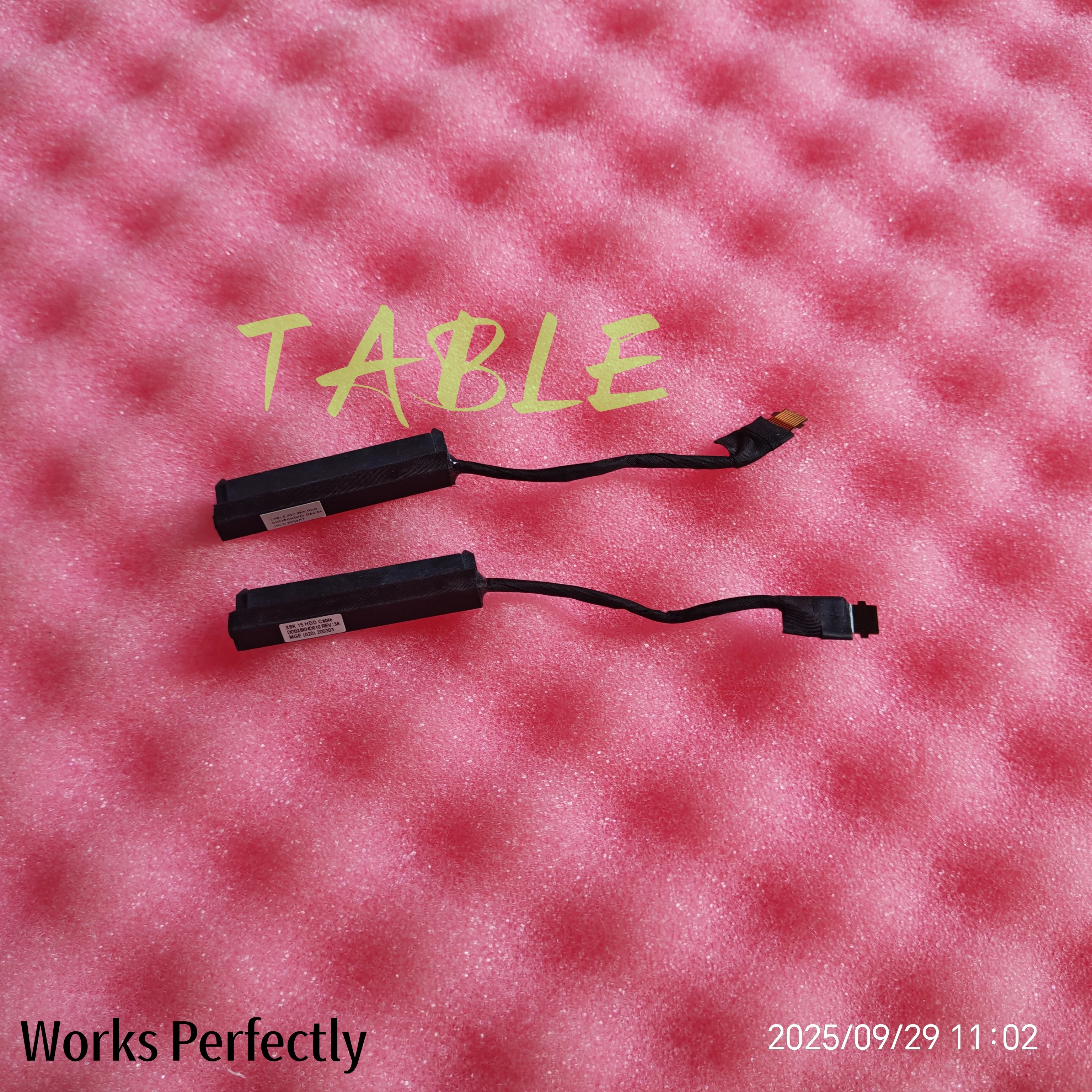 For HP ProBook 450 455 640 645 650 655 1000 2000 HDD SATA Connector Cable DD0X8KHD020