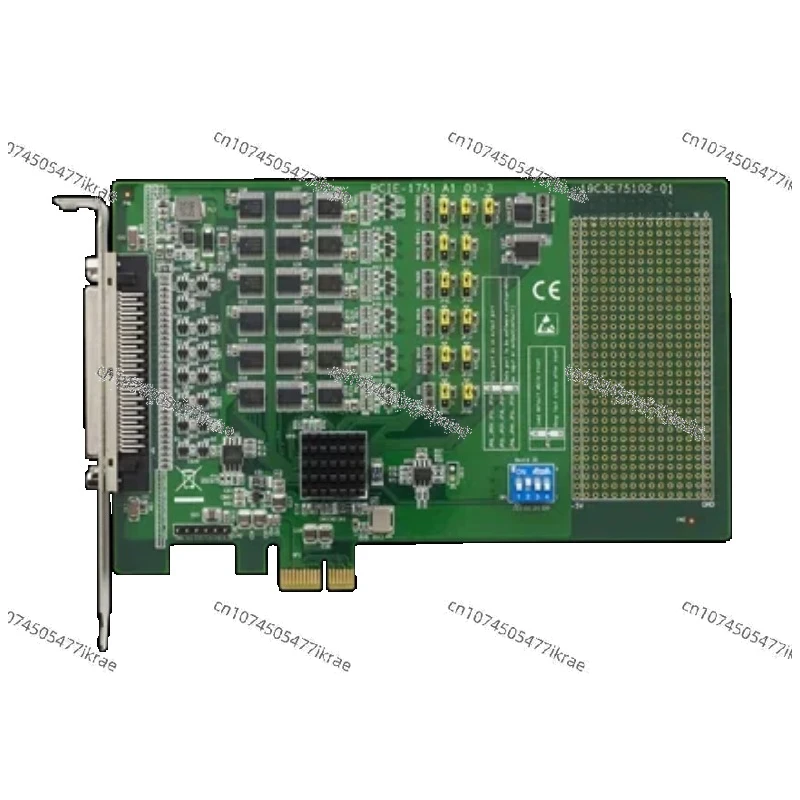 industrial board PCIE-1751-AE 48-ch Digital I/O and 3-ch Counter PCI Express Card