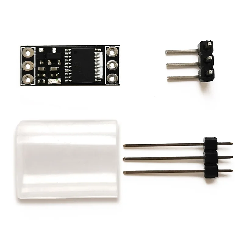 CR1 modul PPM/SBUS to ELRS CRSF papan adaptor untuk AT9S FLYSKY WLFY MC pemancar