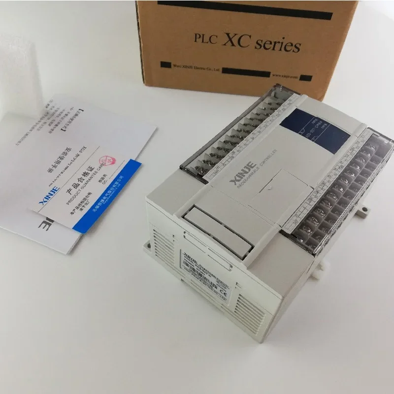 

XC1-16R-E,XC1-16R-C,XC1-16T-E,XC1-16T-C Xinje XC1 SERIES PLC CONTROLLER NPN 8 input and Relay 8 or Transistor (T) output