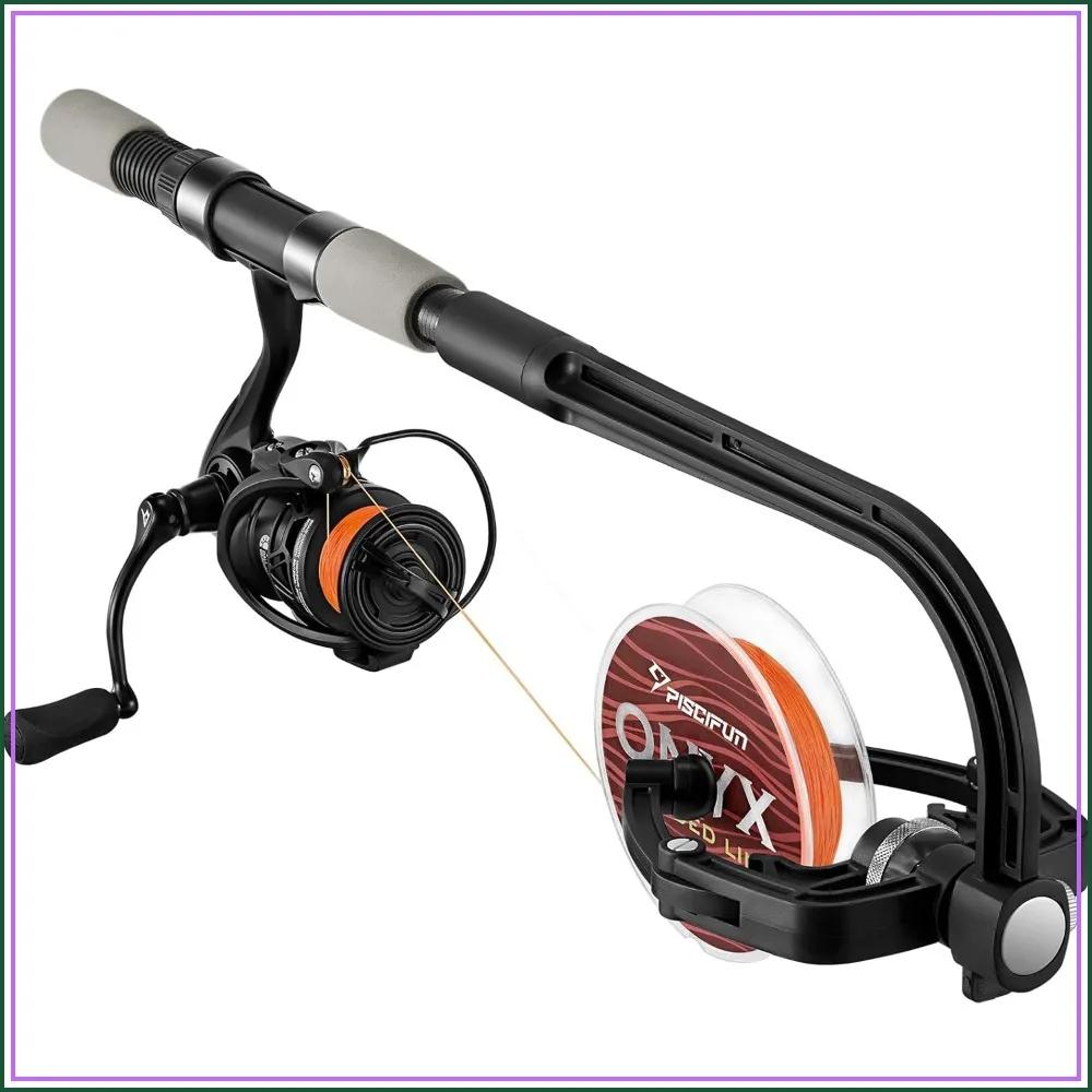 Automatic Fishing Line Spooler Winder Machine - Adjustable S
