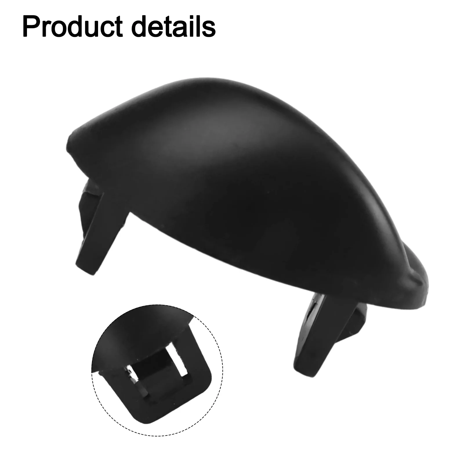 استبدال جزء السيارة غطاء غسالة المصباح الأمامي الأيسر الأمامي كما هو موضح في الصورة مادة مقاومة للاهتراء لسيارات BMW 6\' E63