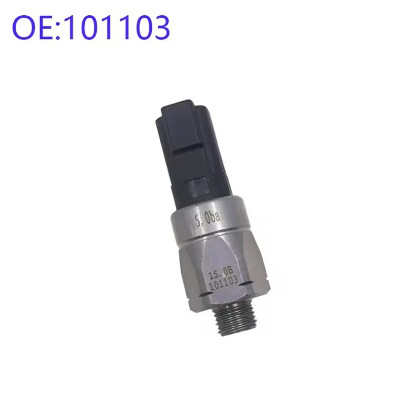 

For XCMG XE210/215 rotary throttle idle oil pressure sensor 101103 20bar excavator accessories