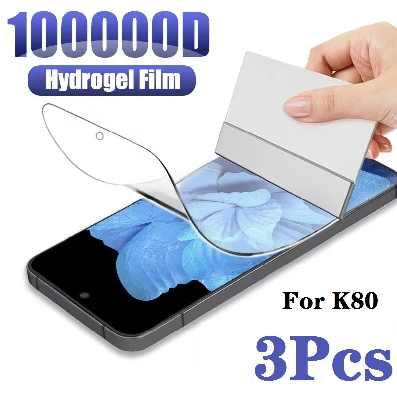 3Pcs Hydrogel Soft …