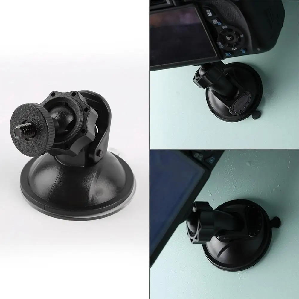 Professional Car Windshield Sucker, Car Recorder Stand, Digital Video Recorder, Camera Acessórios