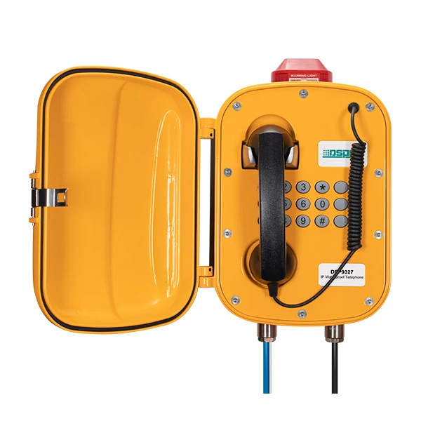 مهندس الصناعية الطريق السريع نفق السكك الحديدية منارة IP68 مقاوم للماء مانعة لتسرب الماء انفجار SOS الطوارئ VOIP SIP الهاتف #1