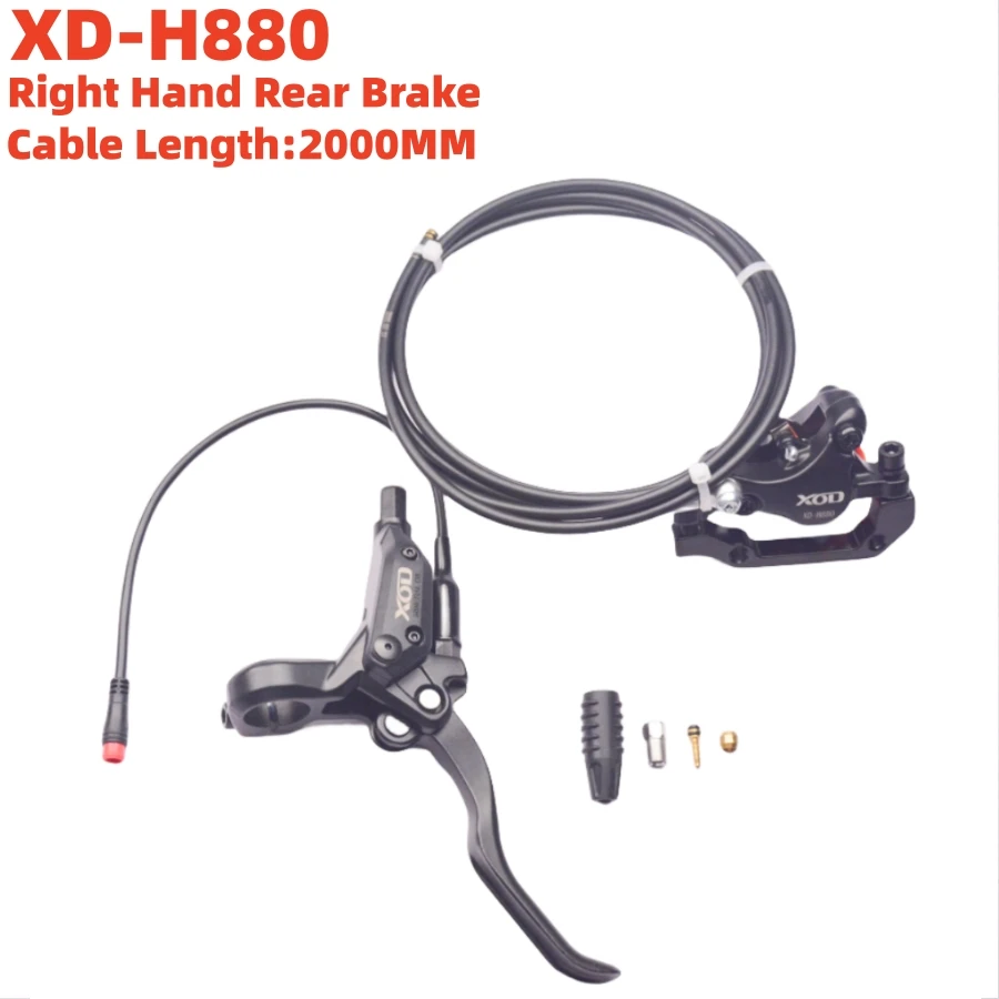 XOD Elektrofahrrad-Roller-Bremsen, wasserdicht, 2-polig, XD-H800/XD-H880, Abschaltung der Bremse für KuKirin G2, G2MAX, G3PRO, G4, M4, G5 – Detail 23
