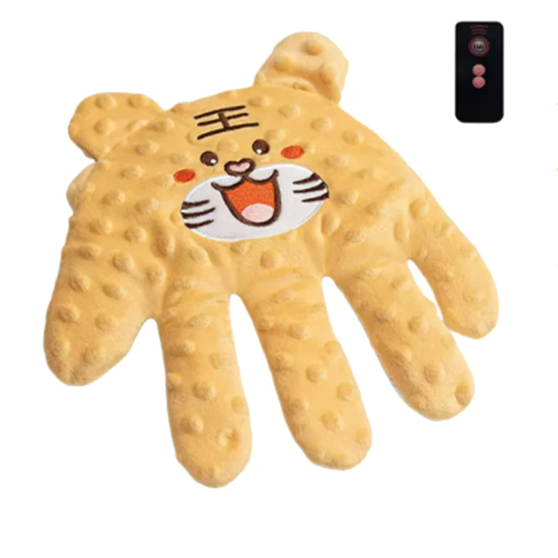 

B78B-Soothing Baby Sleep Aid Infant Calming Sleepers Gentle Hand Palms Newborn Pillow Hand For Restful Night Gift