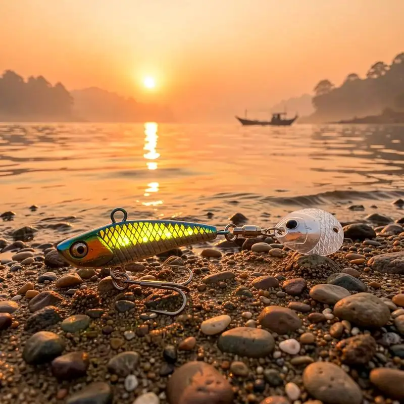 

VIB Sinking Lure 10g 15g 20g 25g 30g Anti-corrosion Coating Search Bait Pattern for Bass and Walleye Carp Fishing Bait Tackle