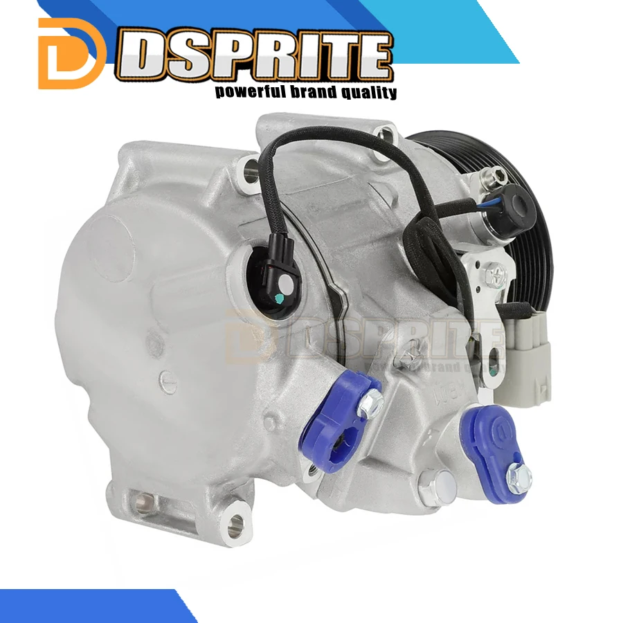 7sbh17c AC Compressor 447190-5824 4471905824 88310-28600 For TOYOTA ALPHARD AH20 VELLFIER GGH20 ESTIMA ACR50 LEXUS ES350 3.5CC