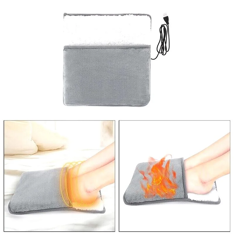 Electric Heating Pad Heating Foot Pad Heating Cushion Physiotherapy Electric Heating Blanket Usb Plug-In Foot Heating Mat