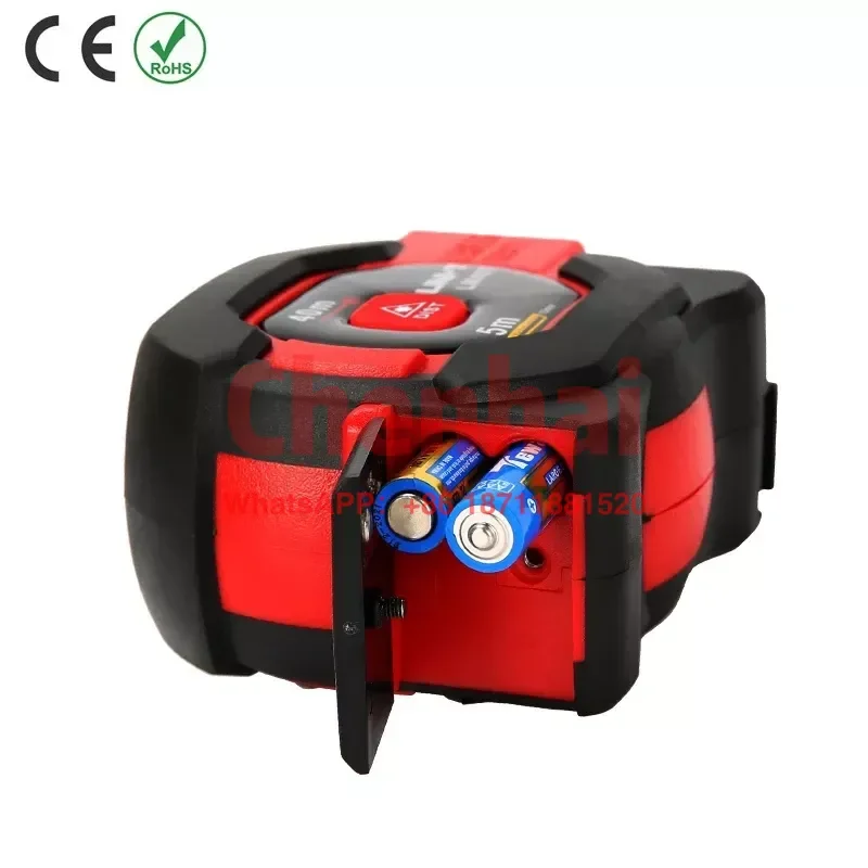 

wholesale laser distance rangefinder meter range finder 40M tape measure digital retractable 5m Ruler Survey tool