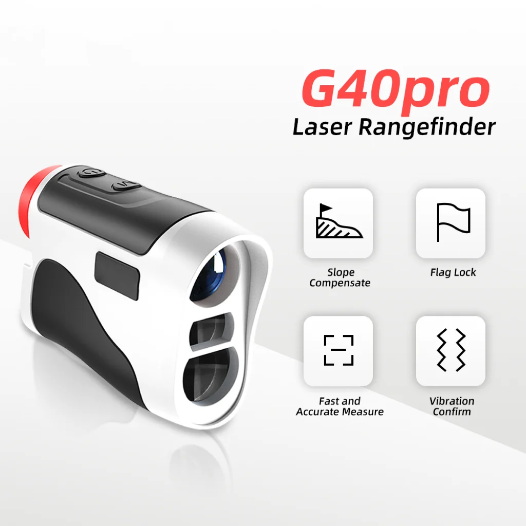 Professional Golf Laser Range Finder for Golf Hunting and Archery 600/1000Yards High Precision Distance Measuring Rangefinder