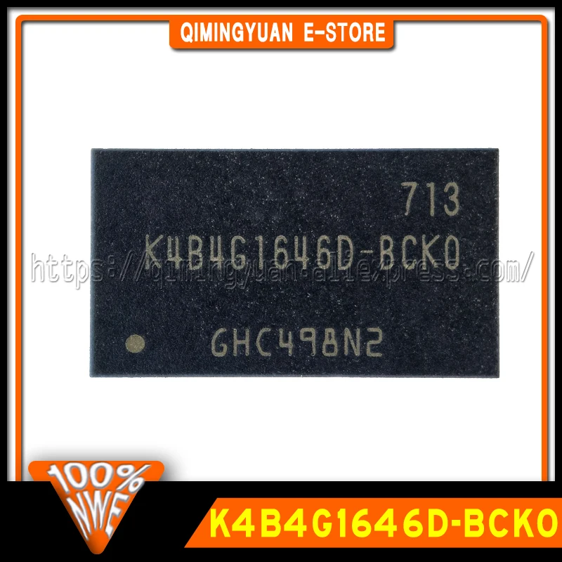 10PCS/LOT K4B4G1646D-BCK0 BGA K4B4G1646D-BCKO 100% New Original In Stock