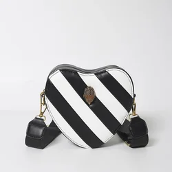 KURT GEIGER LONDON Shoulder Bag 2024 New Splice Crossbody Bag Luxury Brand Designer Handbag Fashion Trend Women's Bags