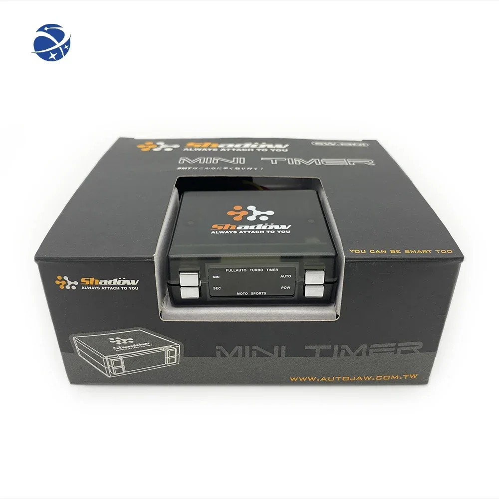 Aftermarket Shadow Auto Turbo Timer 12v cooldown Turbo-vertragingstimer