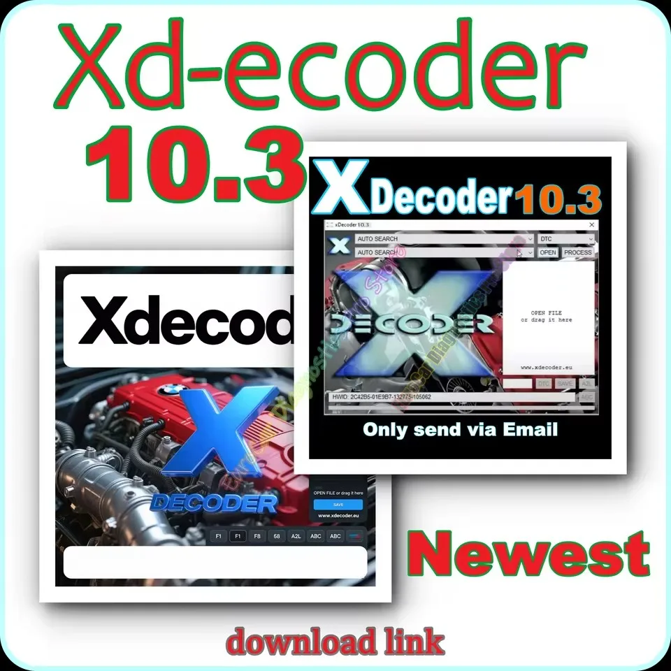 

Good choice Shocking Premiere! New XDecoder 10.3 DTC Remover, One - click Clear DTC Faults for Laptops Xdecoder 10.3