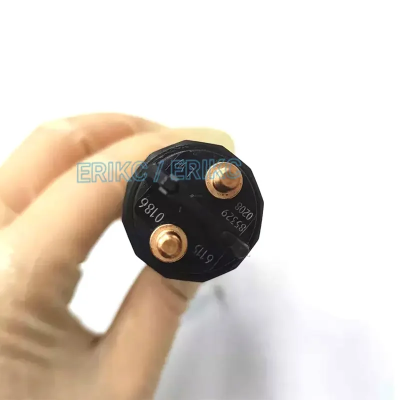 6PC 0445120186  51101006115 Common Rail Fuel Injector 0 445 120 186 Sprayer Nozzle for MAN VW Engine
