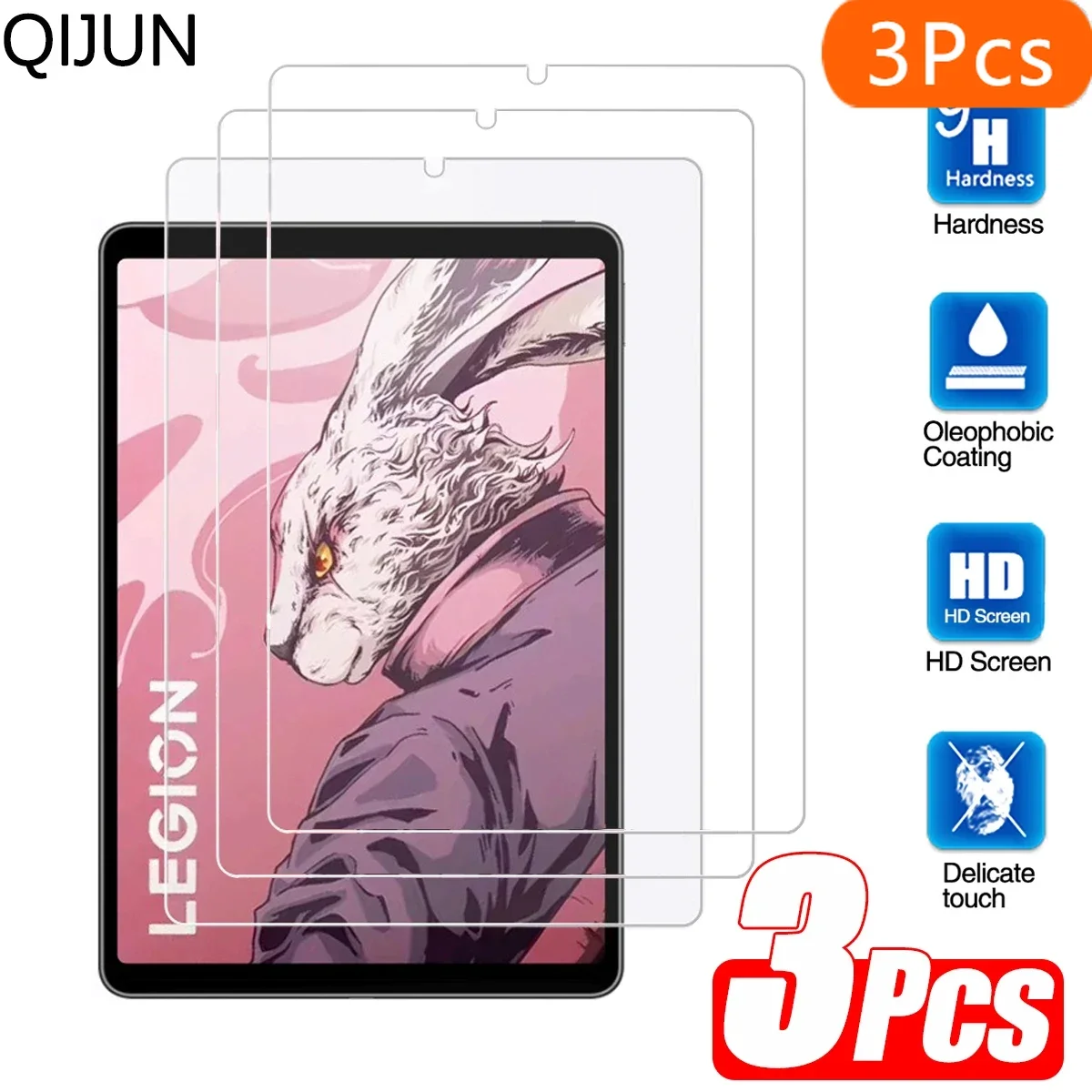 

Защитная пленка для экрана для Lenovo Legion Y700 2-го поколения 2023 8,8 дюйма TB-320FU, защитная пленка против царапин, прозрачное закаленное стекло
