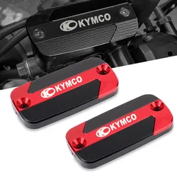 For superdink 125 300i 350i super dink Motorcycle Accessories CNC Front Brake Reservoir Fluid Tank Cover Oil Cup Cap