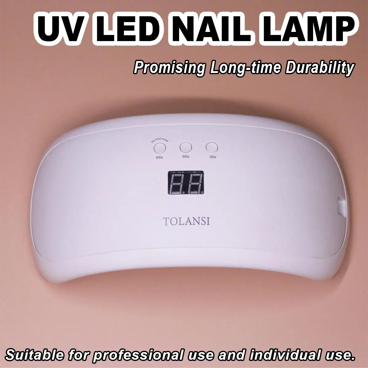 Nail Lamp Us/Eu Plug Digital Screen Uv For Nails 36w Led 2led With Timer Automatic High Power For Foot Smart Sensor Phototherapy