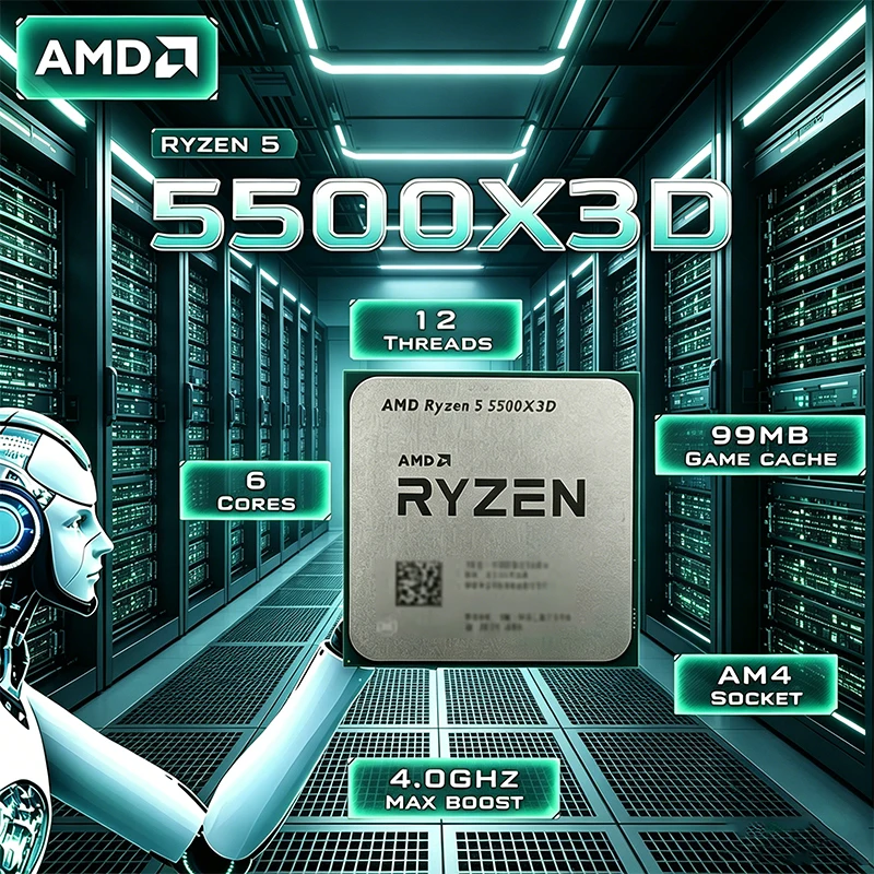 ryzen 5 5500x3d –AliExpress version で ryzen 5 5500x3dを送料無料で