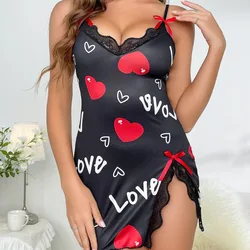 Women's New Nightdress, Pajamas, Women's Erotic Lingerie, Casual Sundresses, Backless, Sexy Slip Dresses, Pajamas, Loungewear