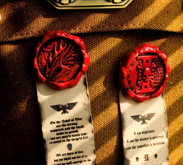 

Fire Lizard White Scar Death Watch Pure Imprint Set 4